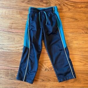 Blue & White Track Pants